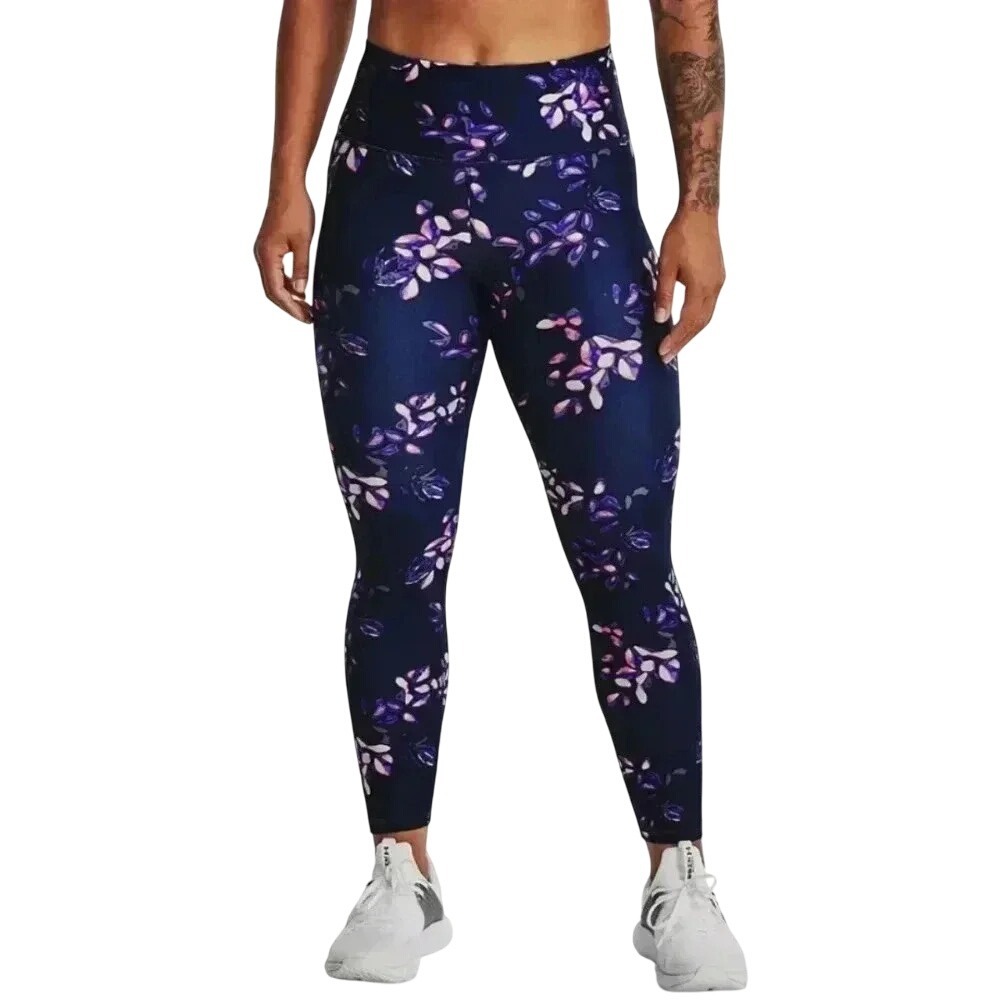 Under Armour Floral Compression High Rise Legging Workout Pant Heatgear 3X NWOT